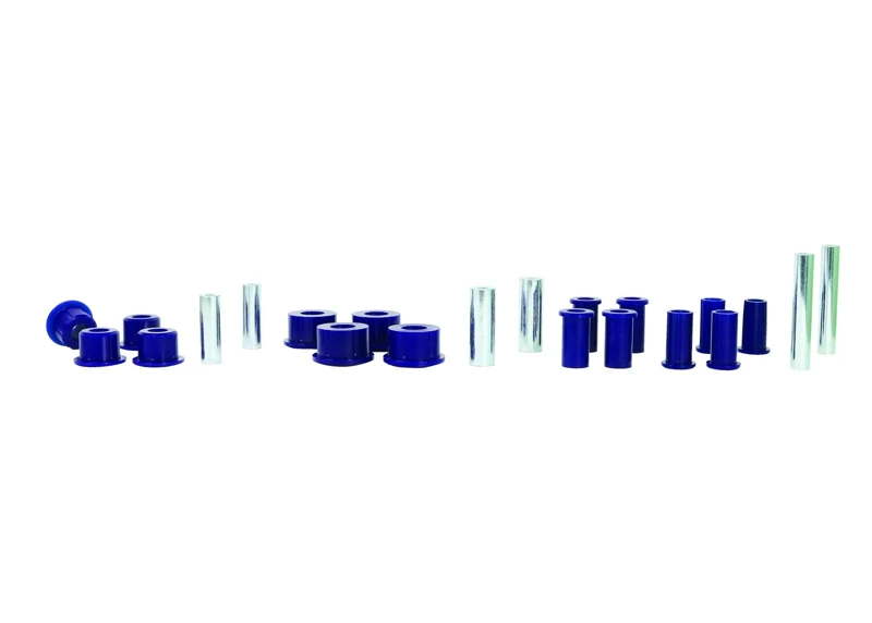 SuperPro Polyurethane Complete Rear Spring Car Bush Kit High Quality KIT183K
