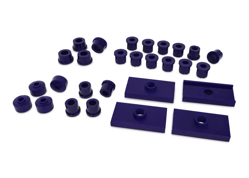 Morris Minor Front & Rear SuperPro Polyurethane Bush Kit
