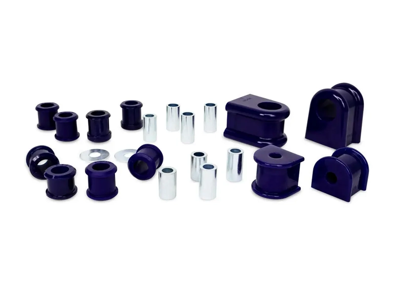 SuperPro Polyurethane Front , Rear Sway Bar Mounting , Link Bush Kit KIT5101SBK