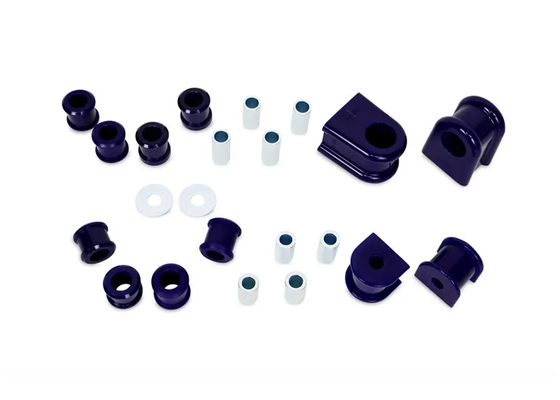 SuperPro Polyurethane Front , Rear Sway Bar Mounting , Link Bush Kit KIT5101SBK