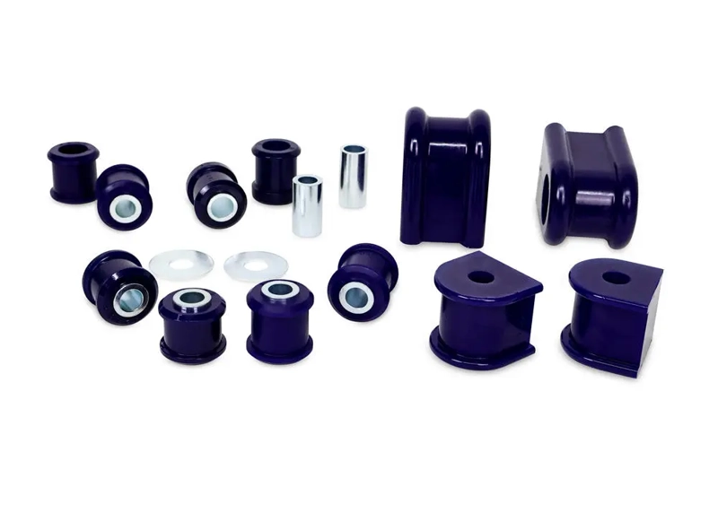SuperPro Polyurethane Front , Rear Sway Bar Mounting , Link Bush Kit KIT5101SBK
