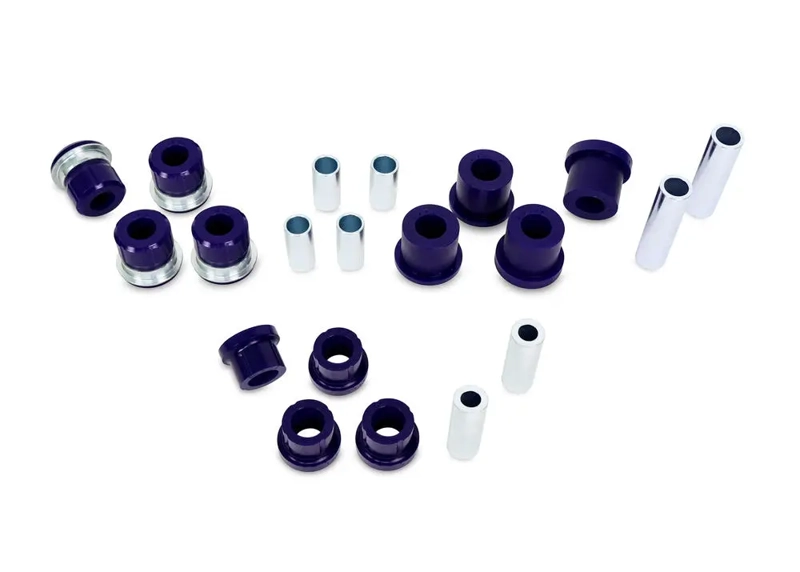 SuperPro Polyurethane Front Control Arm Car Bushing Kit Bundle KIT5104FK