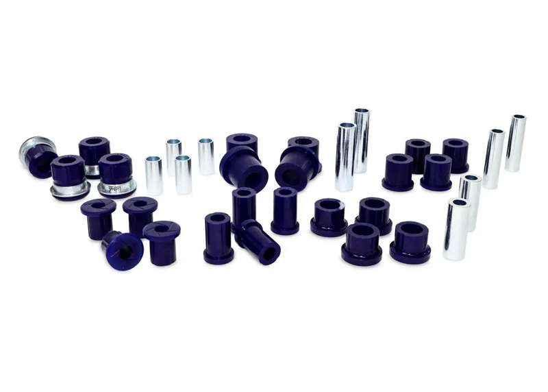 SuperPro Polyurethane Front , Rear Control Arm , Leaf Spring Bush Kit KIT5104K
