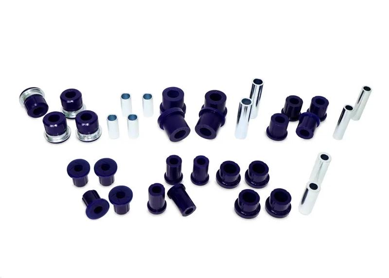 SuperPro Polyurethane Front , Rear Control Arm , Leaf Spring Bush Kit KIT5104K