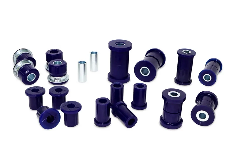 SuperPro Polyurethane Front , Rear Control Arm , Leaf Spring Bush Kit KIT5104K