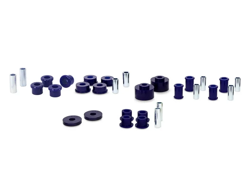 SuperPro Polyurethane Rear Suspension Dampers Absorbers Car Bush Kit KIT5109RK