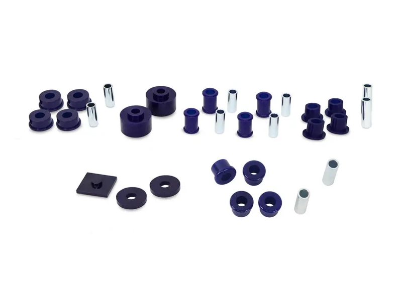 SuperPro Polyurethane Rear Suspension Dampers Absorbers Car Bush Kit KIT5109RK
