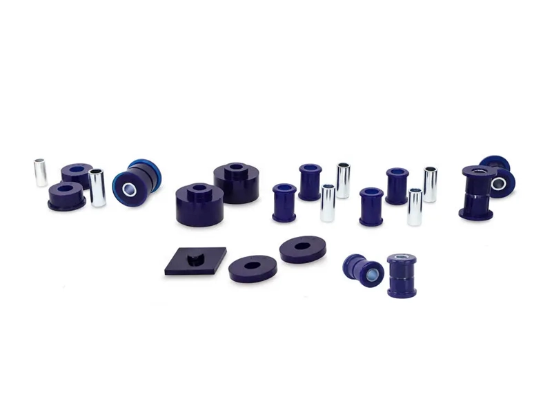 SuperPro Polyurethane Rear Suspension Dampers Absorbers Car Bush Kit KIT5109RK