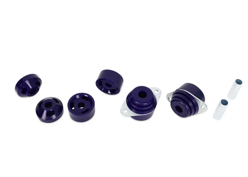 SuperPro Poly Rear Differential Mounting Car Bush Kit High Performance KIT5110K