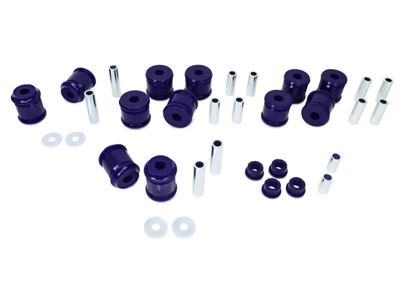 SuperPro Polyurethane Front , Rear Radius Arm , Panhard Rod Bushing Kit KIT5111K
