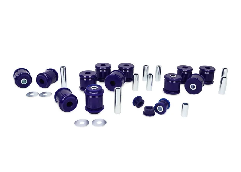 SuperPro Polyurethane Front , Rear Radius Arm , Panhard Rod Bushing Kit KIT5111K