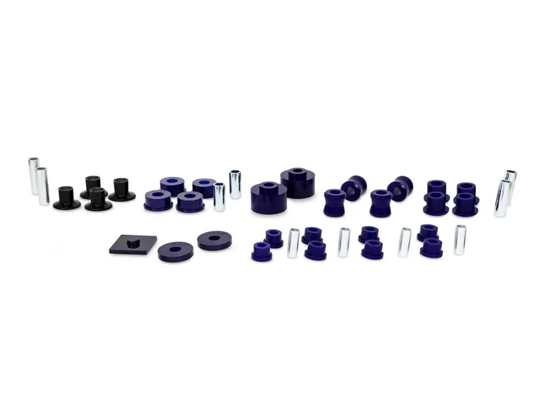 SuperPro Polyurethane Rear Suspension Shock Absorbers Car Bush Kit KIT5115RK