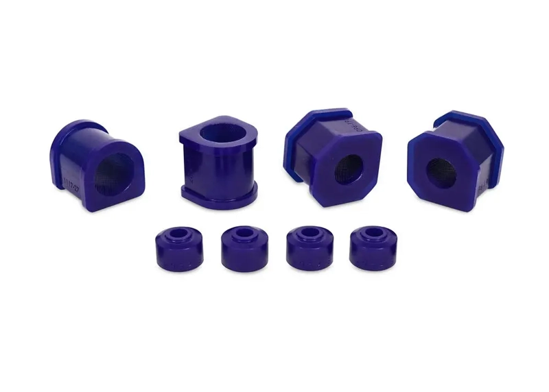SuperPro Poly 27mm Front Car Anti Roll / Sway Bar Bush Repair Kit KIT5117-27K