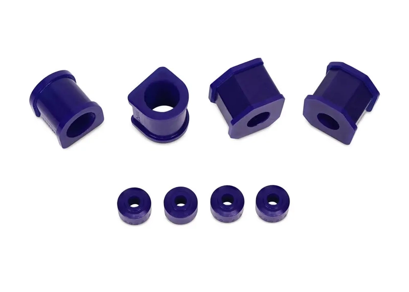 SuperPro Poly 27mm Front Car Anti Roll / Sway Bar Bush Repair Kit KIT5117-27K