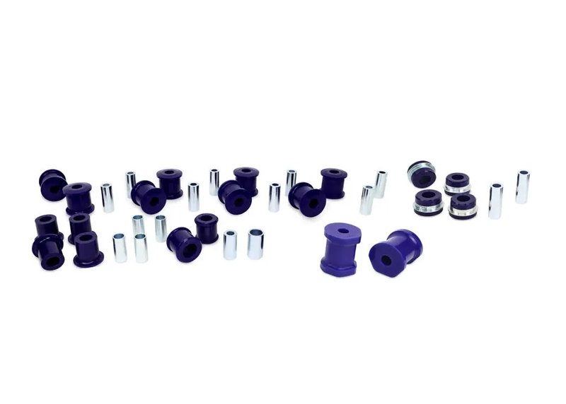 SuperPro Front Control Arm Rear Panhard Rod , Trailing Arm Bush Kit KIT5120AK