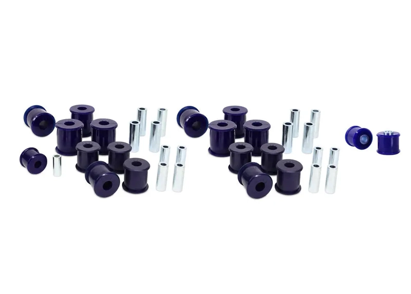 SuperPro Polyurethane Front , Rear Trailing Arm , Panhard Rod Bush Kit KIT5123K