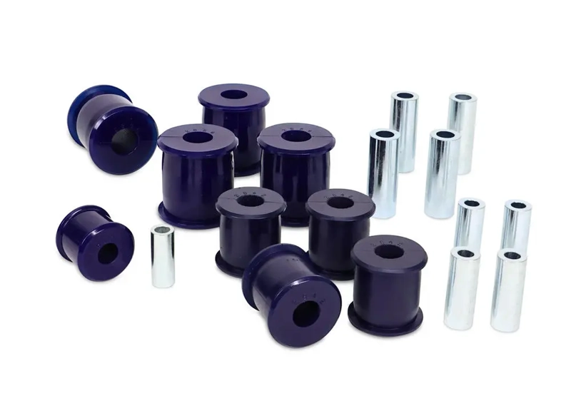 SuperPro Poly Front Trailing Arm Car Bush Kit Bundle Reduced Tyre Wear KIT5125FK
