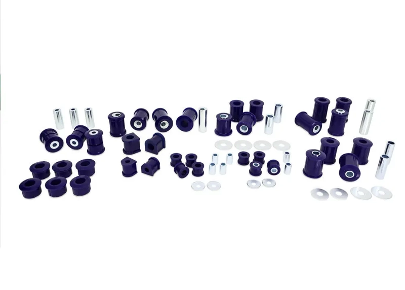 SuperPro Poly Front , Rear Suspension Car Bush Kit Alignment Adjust KIT5127ADJK