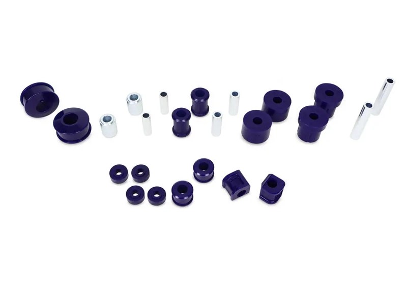 For VW Golf Mk2 Front & Rear Suspension Bush Kit SuperPro Polyurethane