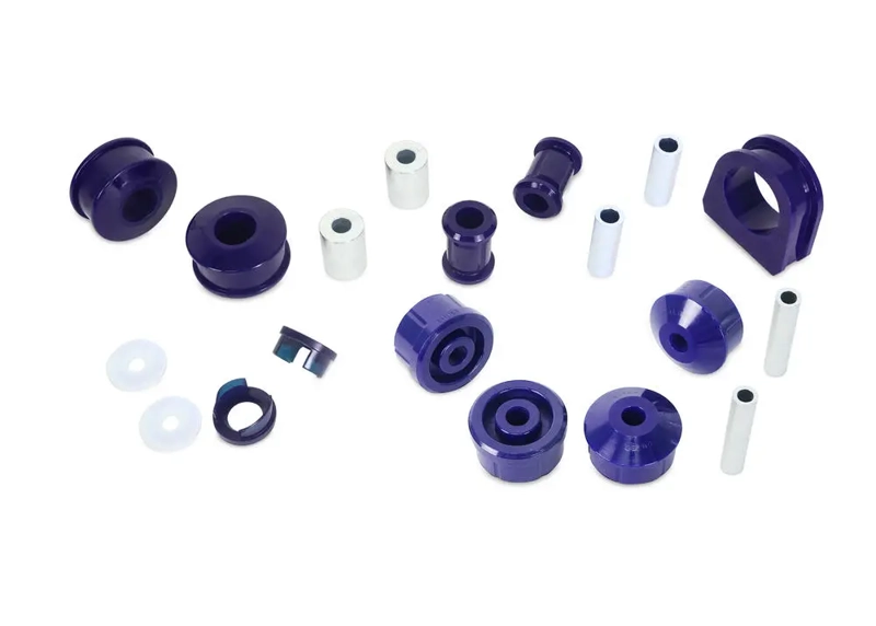 Front & Rear SuperPro Polyurethane Bush Kit - Diesel Models