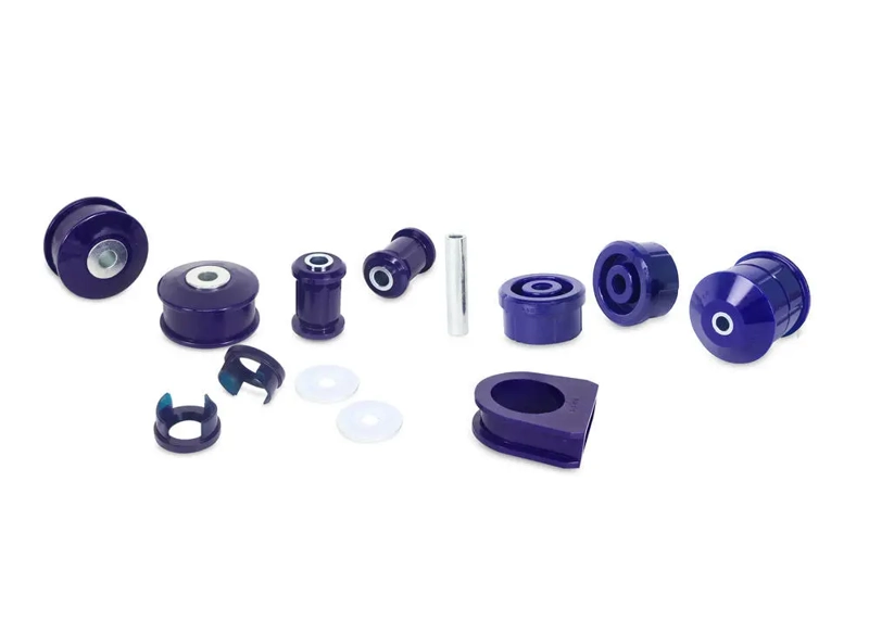 Front & Rear SuperPro Polyurethane Bush Kit - Diesel Models