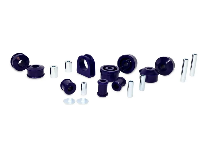 Front & Rear Suspension Bush Kit - Petrol Models SuperPro