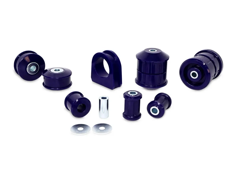 Front & Rear Suspension Bush Kit - Petrol Models SuperPro