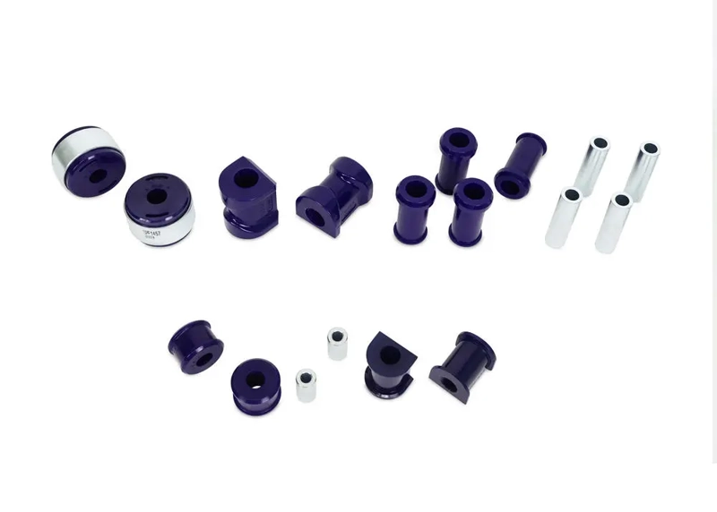 SuperPro Front Control Arm Sway Bar Mount Link Rear Trail Arm Sway Bar Bush Kit