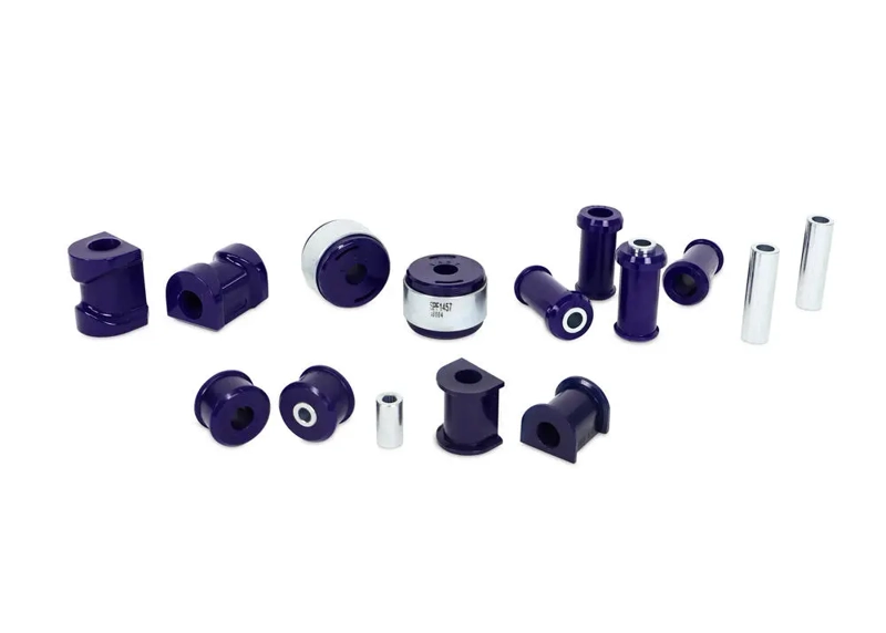 SuperPro Front Control Arm Sway Bar Mount Link Rear Trail Arm Sway Bar Bush Kit