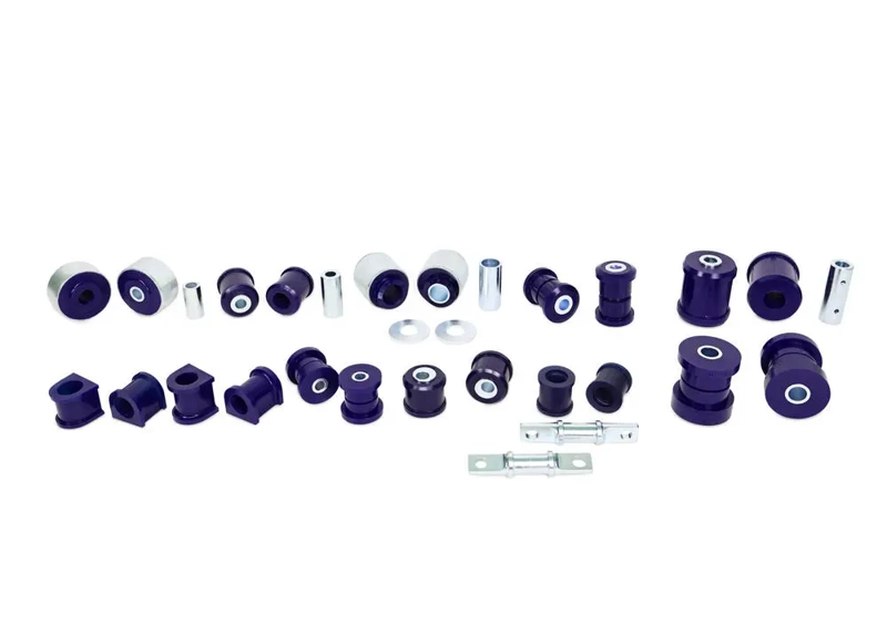 For Mitsubishi Evo 'RS' 4/5/6 (+Caster) Front & Rear Bush Kit - SuperPro Poly