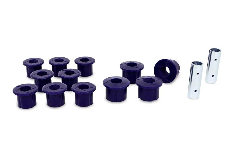 SuperPro Polyurethane Rear Spring Car Bush Kit All Bundle High Quality KIT5142RK