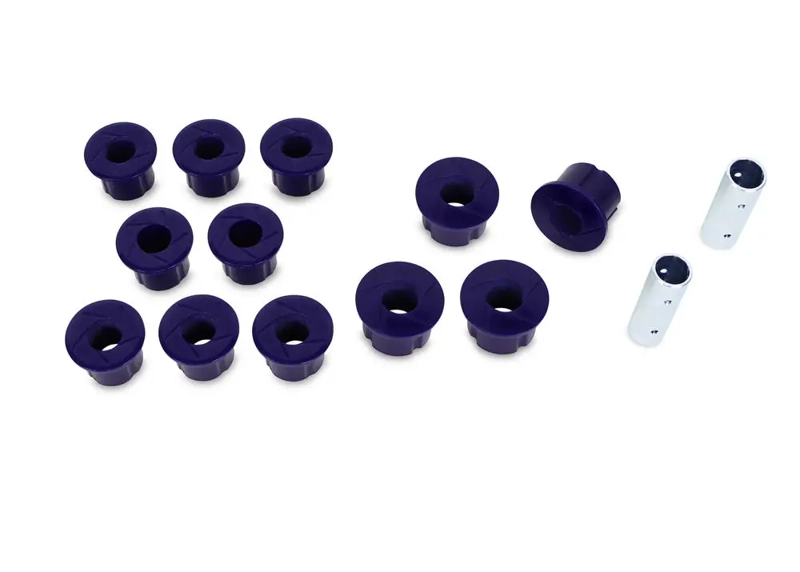 SuperPro Polyurethane Rear Spring Car Bush Kit All Bundle High Quality KIT5142RK