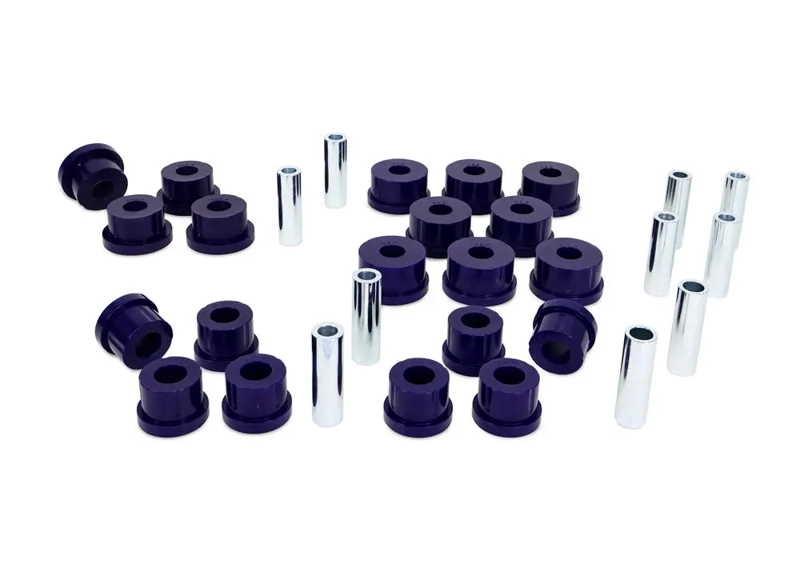 For Suzuki Vitara & X90 88-98 Front & Rear Suspension Bush Kit - SuperPro Poly
