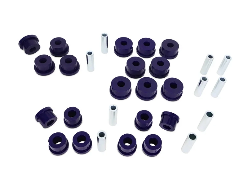 For Suzuki Vitara & X90 88-98 Front & Rear Suspension Bush Kit - SuperPro Poly