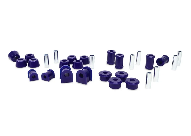 For Toyota MR2 Mk1 AW11 (87-89) Front & Rear Suspension Bush Kit - SuperPro Poly