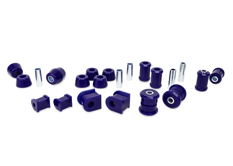For Toyota MR2 Mk1 AW11 (87-89) Front & Rear Suspension Bush Kit - SuperPro Poly