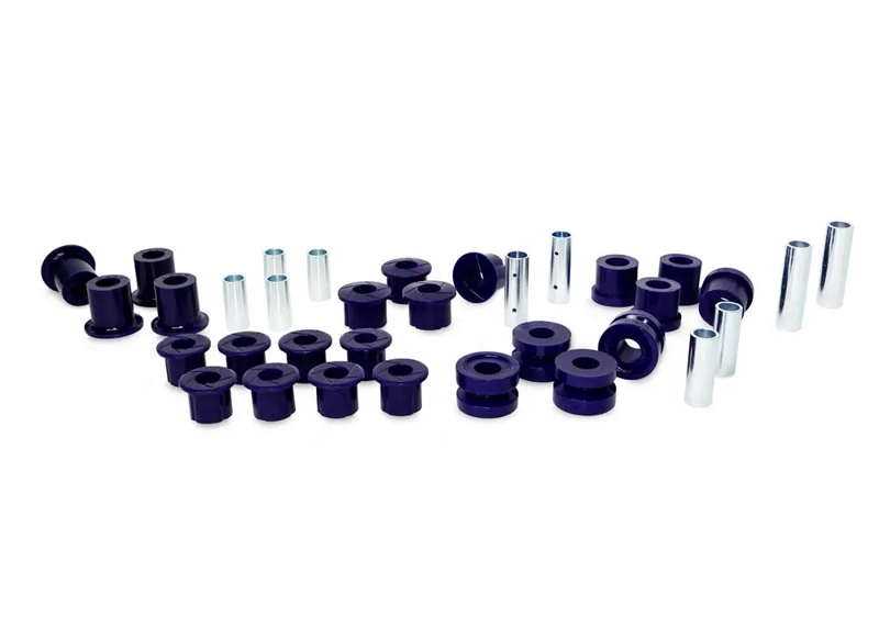 SuperPro Polyurethane Front , Rear Control Arm , Leaf Spring Bush Kit KIT5147K