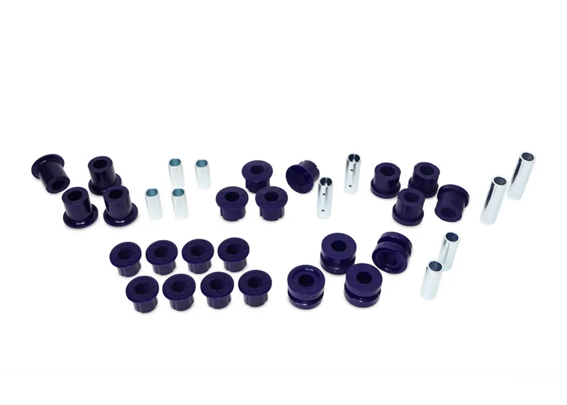 SuperPro Polyurethane Front , Rear Control Arm , Leaf Spring Bush Kit KIT5147K