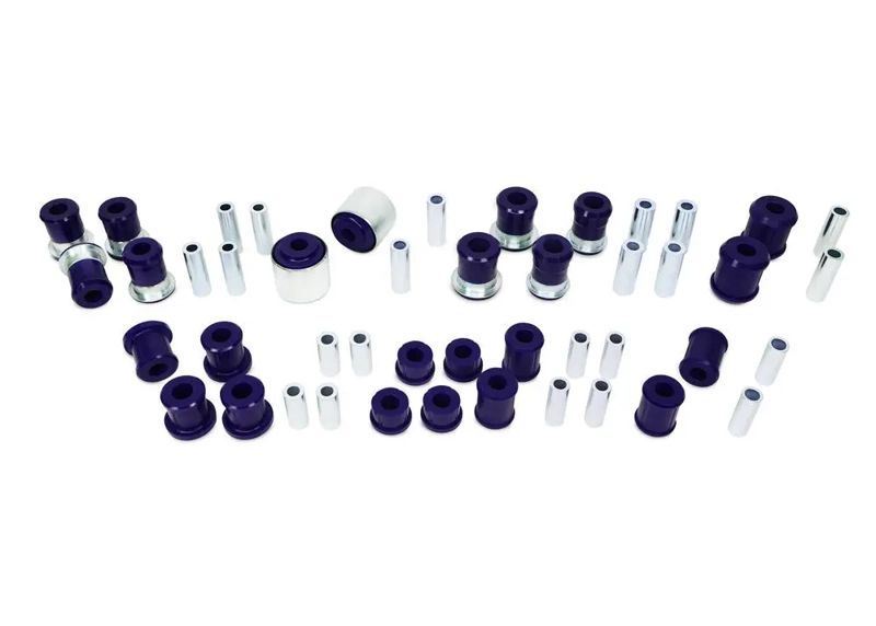 SuperPro Polyurethane Front , Rear Control Arm , Trailing Arm Bush Kit KIT5148K