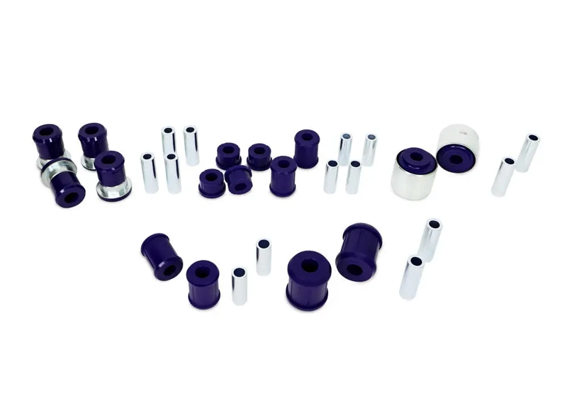 SuperPro Polyurethane Rear Control Arm , Trailing Arm Car Bush Kit KIT5148RK