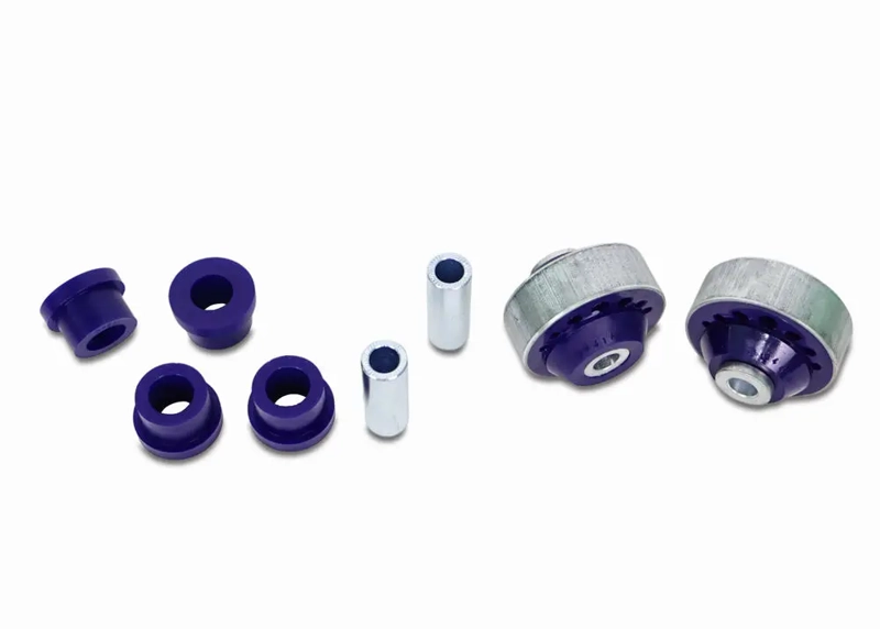 SuperPro Poly Front Control Arm Front , Rear Bush Kit Offset Caster KIT5151CADJK