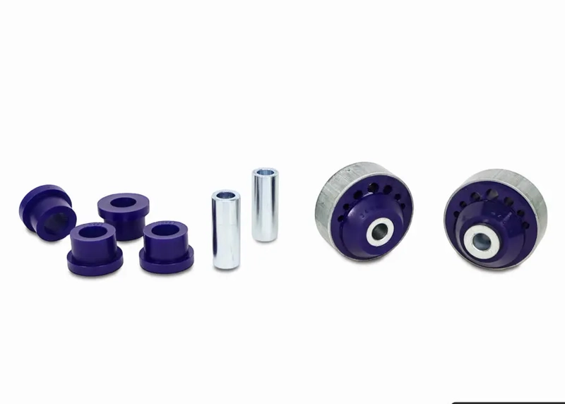 SuperPro Poly Front Control Arm Front , Rear Bush Kit Offset Caster KIT5151CADJK