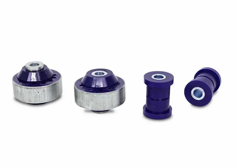 SuperPro Poly Front Control Arm Front , Rear Bush Kit Offset Caster KIT5151CADJK