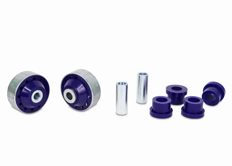 SuperPro Poly Front Control Arm Front , Rear Bush Kit Standard Align KIT5151CAK