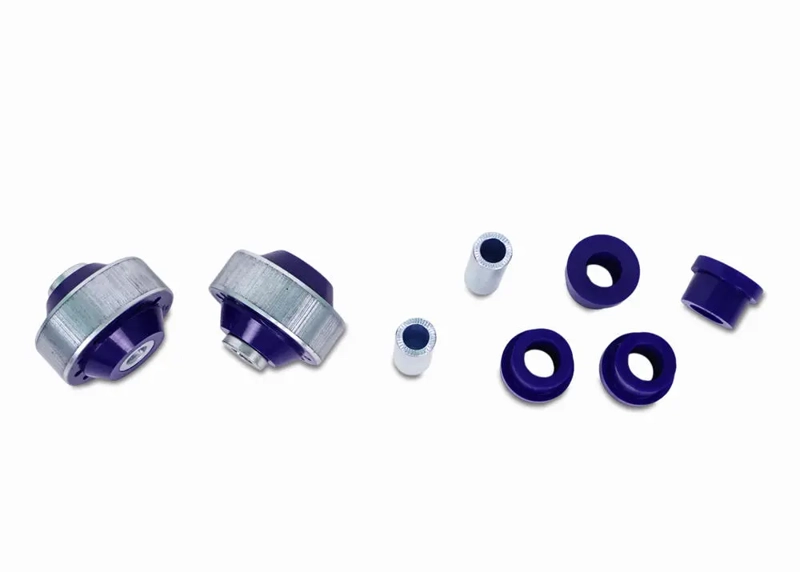 SuperPro Poly Front Control Arm Front , Rear Bush Kit Standard Align KIT5151CAK