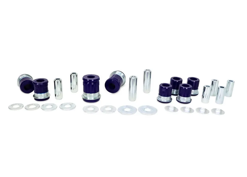 SuperPro Poly Front Upper , Lower Control Arm Bush Kit Std Alignment KIT5157CAK