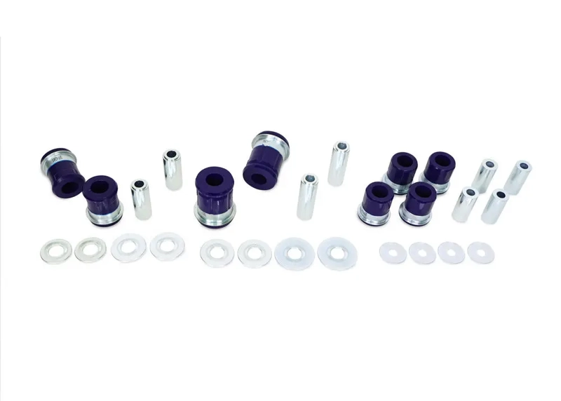 SuperPro Poly Front Upper , Lower Control Arm Bush Kit Std Alignment KIT5157CAK
