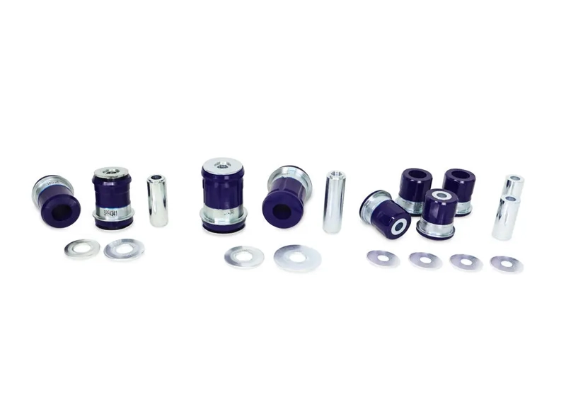 SuperPro Poly Front Upper , Lower Control Arm Bush Kit Std Alignment KIT5157CAK