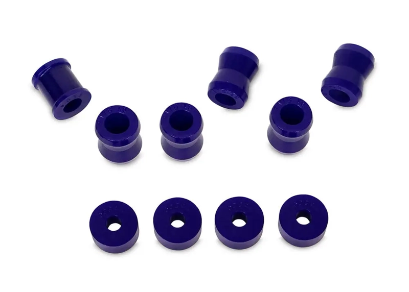 For Mitsubishi L200 96-06 Front & Rear Shock Absorber Damper Bush Kit SuperP