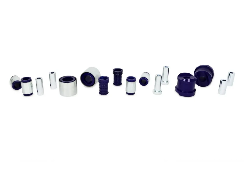 SuperPro Poly Front Control Arm Rear Trail , Control Arm Bush Kit KIT5165K-RG